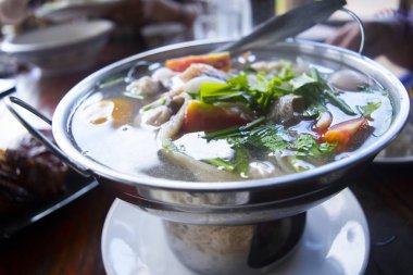 baharatlı Tayland gıda