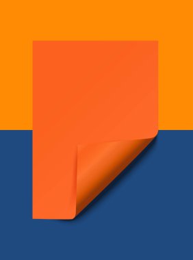 Arkaplanda kağıt poster ya da afiş