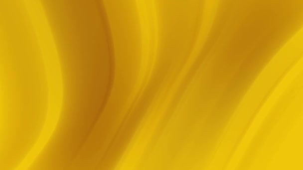黄金の波の背景 金液体背景のシームレスなループアニメーション 金の質感 ベルベット ヌガー キャラメル オイル — ストック動画