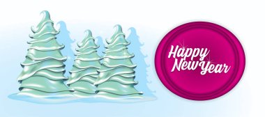 2020 yıllık kutlamalar için renk vektörü grafiği