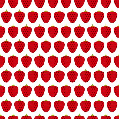 çilek sorunsuz arka plan beyaz