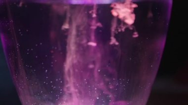 renk slplashes boya su yavaş hareket