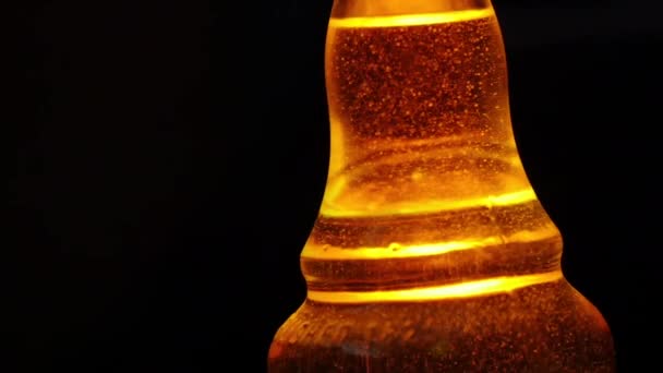 Bulles de whisky au ralenti — Video