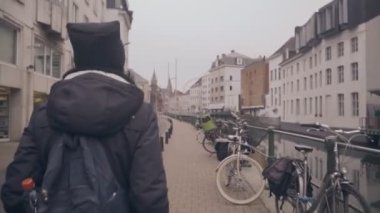Beyler, Gent, şehir merkezindeki kanallar ve köprüler