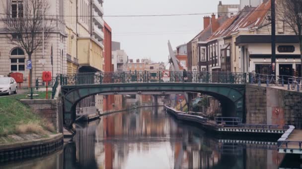 Gent, Gent, kanály a mosty v centru města
