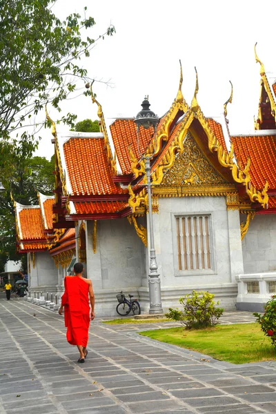 Templo de mármore bangkok — Fotografia de Stock