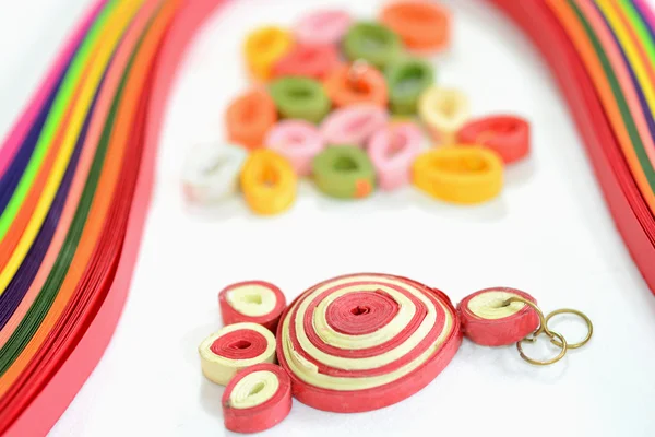 Colorful Quilling paper