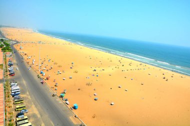 Marina beach City Chennai, Hindistan