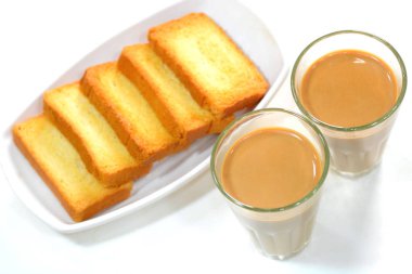Çay ve Rusk'ı