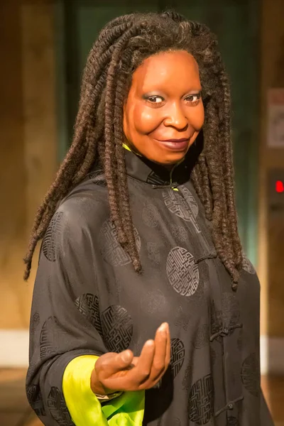 Whoopi Goldberg balmumu heykeli
