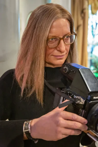Annie Leibovitz balmumu figürü