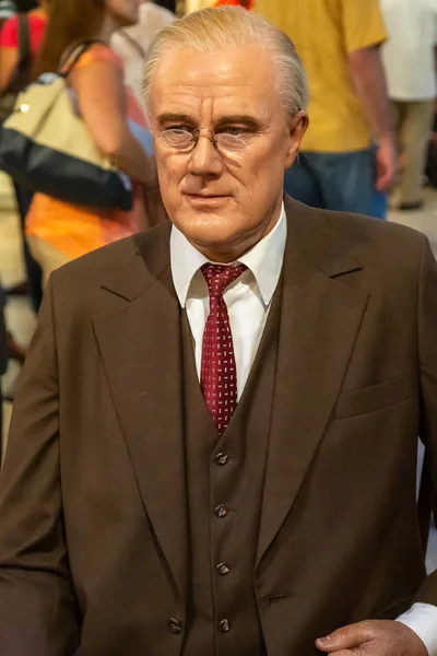 Franklin D. Roosevelt balmumu heykel
