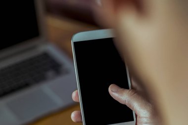 akıllı telefon dokunmak