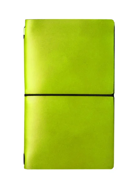 Vintage Green Skin Leather Writing Notebook