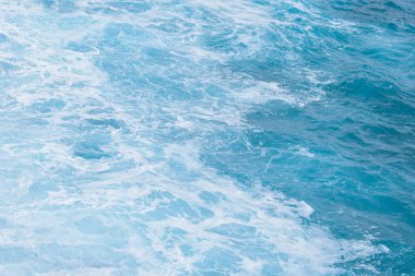 Mermer su arka plan, deniz dalgası dokusu