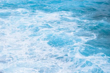 Mermer su arka plan, deniz dalgası dokusu