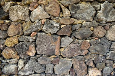 Taş duvar dokusu, büyük kaya arkaplanı, soyut.