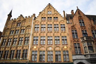 Belçika 'nın Brugge şehir merkezi