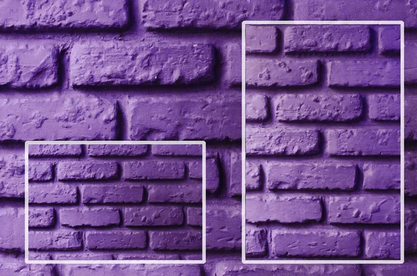 Trendy Color Concept Set Ultra Violet Color — Stock Photo, Image
