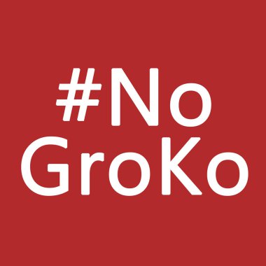 Groko için kısa Grosse Koalition büyük koalisyon siyaset büyük koalisyon Reichstag için üst üste anlamı, Berlin Almanya Parlamentosu evleri