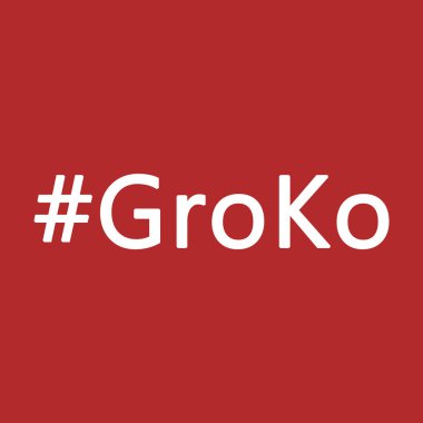Groko için kısa Grosse Koalition büyük koalisyon siyaset büyük koalisyon Reichstag için üst üste anlamı, Berlin Almanya Parlamentosu evleri