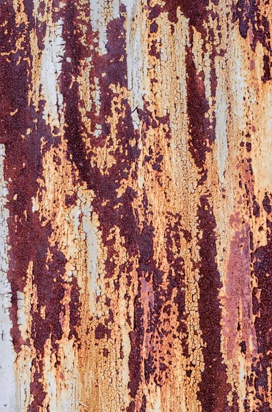 Цветная Текстура Фона Трещины Краски — стоковое фото