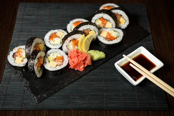 Sushi food pan asian