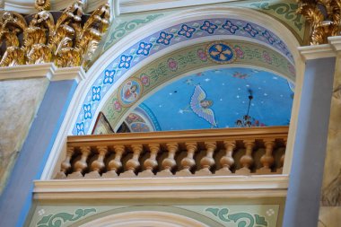 Katolik Kilisesi manastır iç