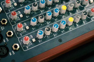 arka plan elektronik karıştırma konsol enstrüman medya teknolojisi