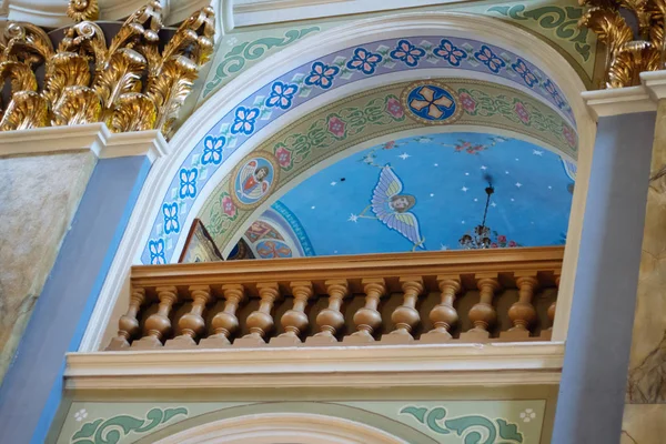 El interior del monasterio de la Iglesia Católica —  Fotos de Stock