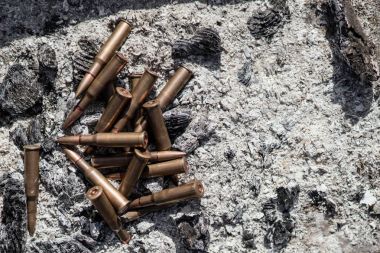 Isı ve kömür mermi Ak Kalaşnikof Ak 47. Savaş, çatışma Suriye kavramları