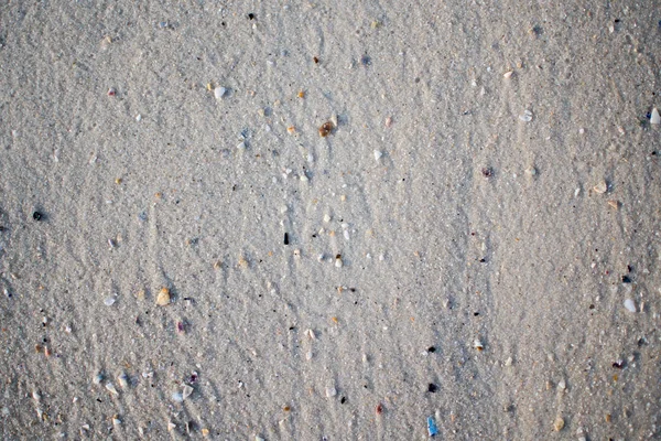 Üstten Görünüm kumlu Beach. Arka plan kopya alanı ve görünür kum doku ile.