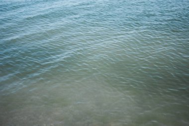 Turkuaz su arka plan doku boşaltmak