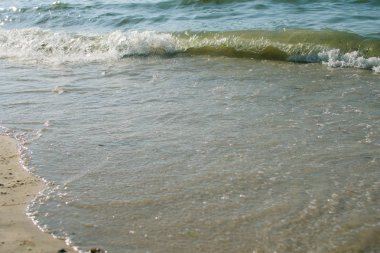 Okyanus suyu arkaplanı