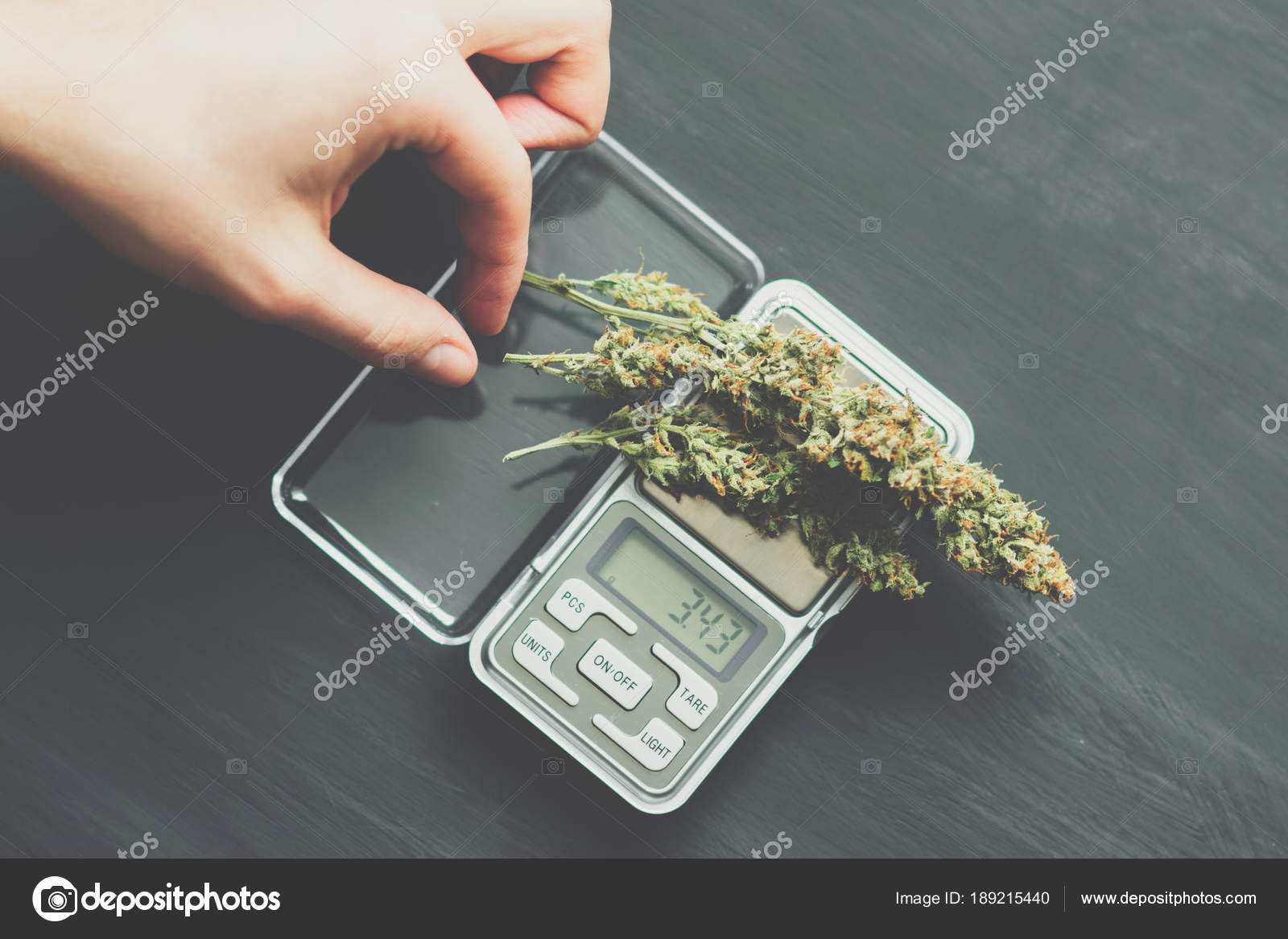 весы для марихуаны