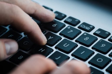 Rus hacker karanlık web, derin Web sunucu hacking yakın çekim