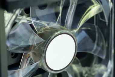 güç kaynağı ünitesi, soğutma ve havalandırma sistemi yakın çekim