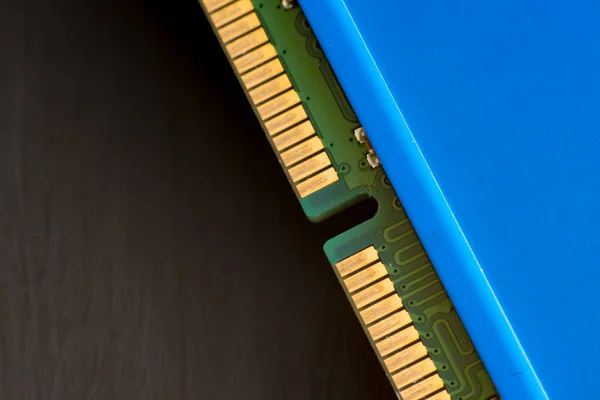 Detalhes do computador. RAM . — Fotografia de Stock