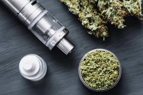 Vape kalem, Vaping esrar petrol, esrar Buharlaştırıcı