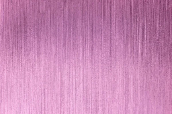 Cobre roxo escovado metal como fundo — Fotografia de Stock