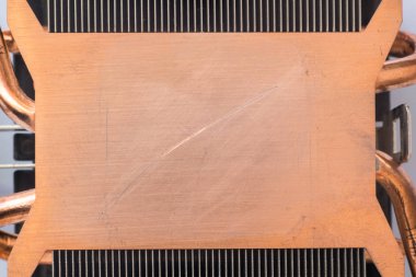 PC İşlemci Soğutucusu bakır ısı boruları ile