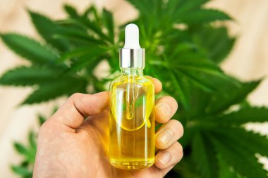 Kenevirden CBD yağ özü