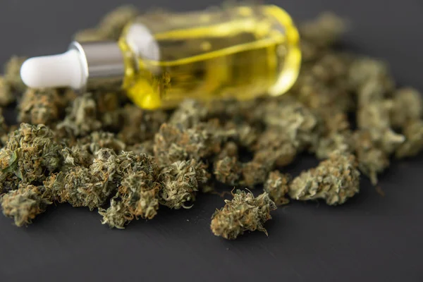 Esrar konsepti, CBD medikal petrol, makro, kenevir yağı,