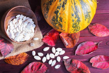 Balkabağı ve kabak çekirdeği