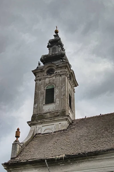 Campanile Della Chiesa — Foto Stock