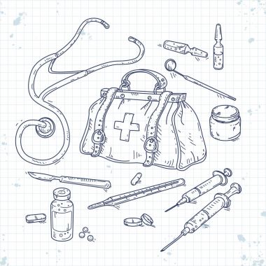 Tıbbi Araçlar, Doktor çanta set