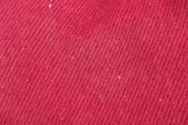 Фонова текстура вовняної ковдри червоного та фіолетового кольорів . — стокове фото