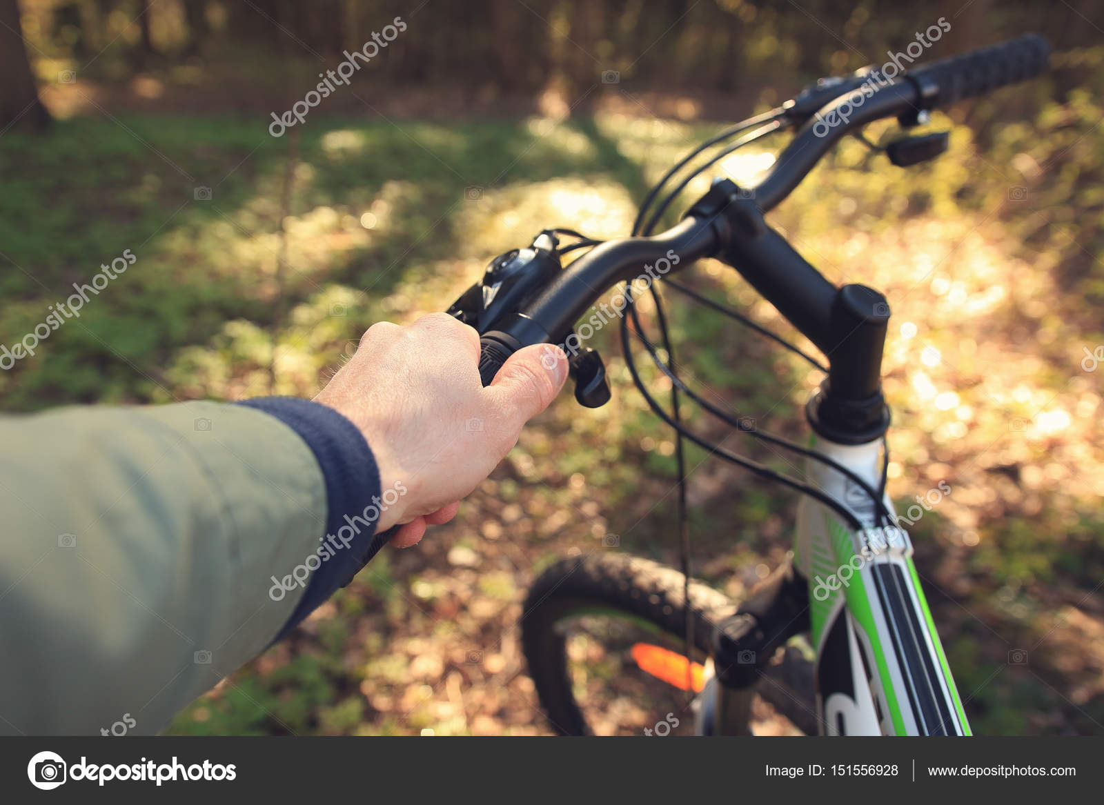 bicycle steering wheel