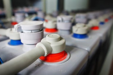 Elektrik Dc akü makro endüstriyel elektrik güçlü istasyonu