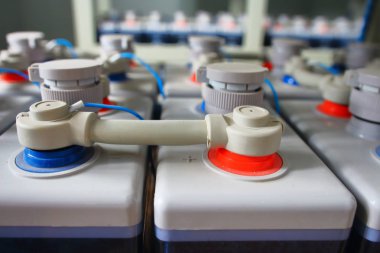 Elektrik Dc akü sanayi güçlü istasyonu satırlarının donatım sağlama